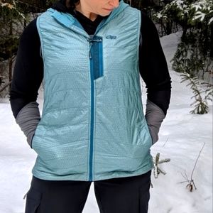 Outdoor Research Women's Deviator Hooded Vest
